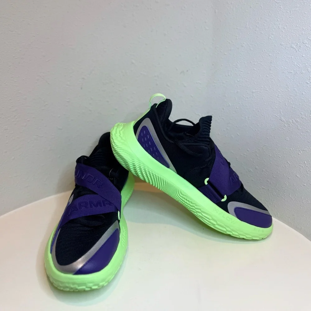 Under Armour UA FUTR X 4 Start Of Season Unisex Basketball Sneaker M 11.5 W 13